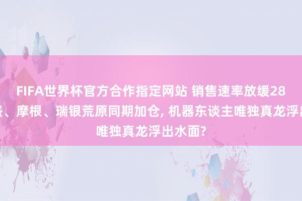 FIFA世界杯官方合作指定网站 销售速率放缓28%, 高盛、摩根、瑞银荒原同期加仓, 机器东谈主唯独真龙浮出水面?