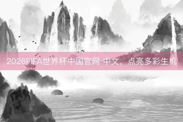 2026FIFA世界杯中国官网 中文,点亮多彩生机